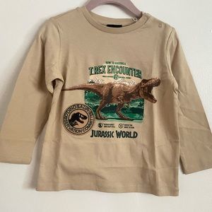 Jurassic world graphic shirt for toddler